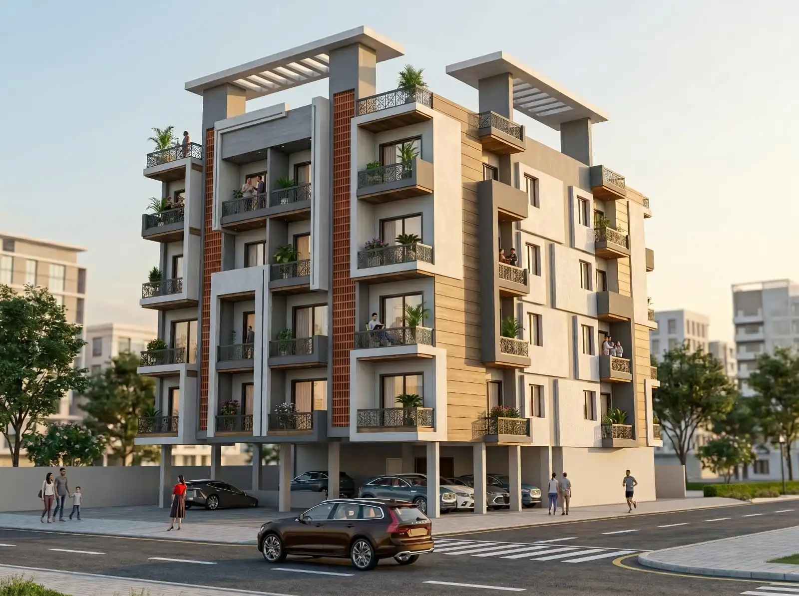 Apartments